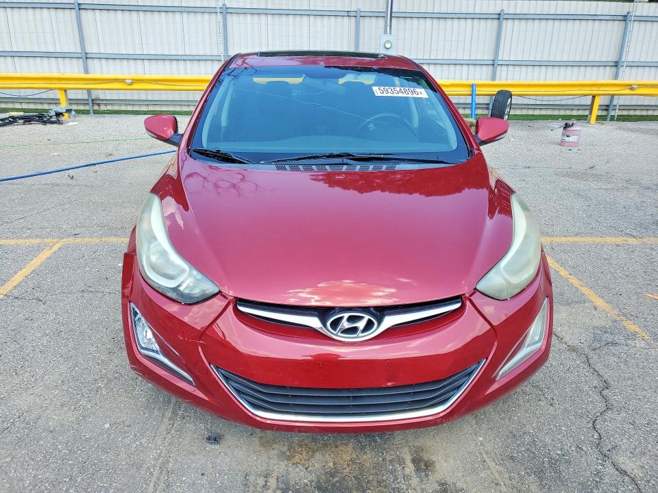 2016 Hyundai Elantra მანქანა იყიდება აუქციონზე, vin: KMHDH4AE5GU603763, აუქციონის ნომერი: 59354896