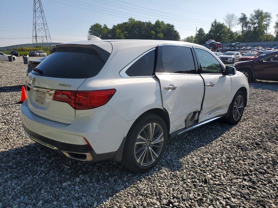 2020 Acura Mdx მანქანა იყიდება აუქციონზე, vin: 5J8YD3H56LL001943, აუქციონის ნომერი: 63150026