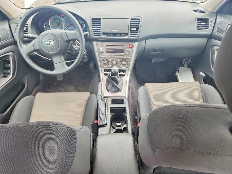 2005 Subaru Legacy მანქანა იყიდება აუქციონზე, vin: 4S3BP616056352221, აუქციონის ნომერი: 62534716