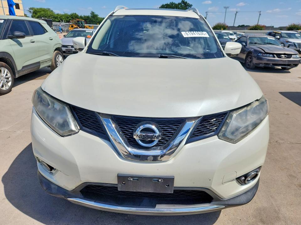 Продаж на аукціоні авто 2015 Nissan Rogue, vin: 5N1AT2MT4FC861616, номер лоту: 61941636