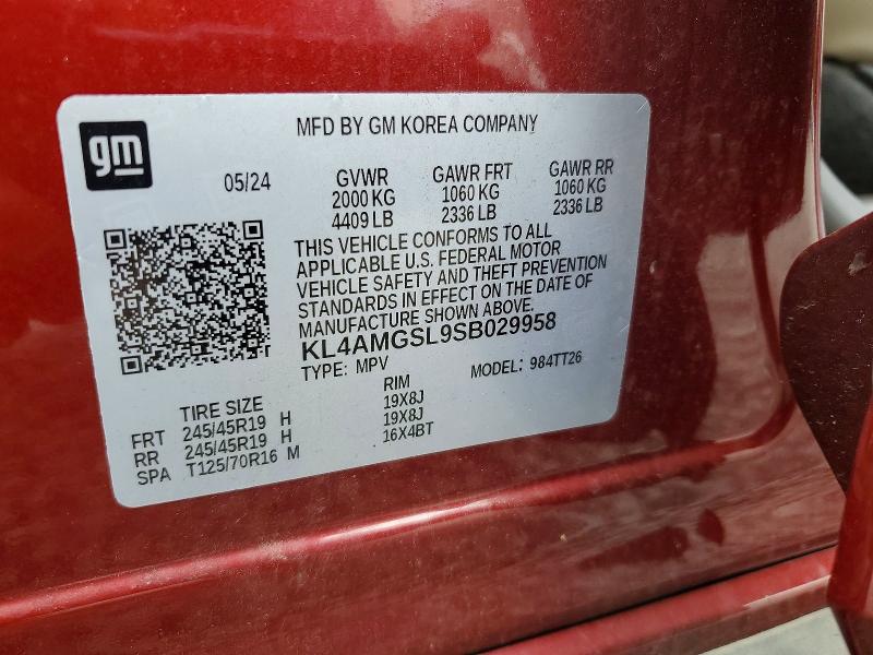 Продаж на аукціоні авто 2025 Buick Encore Gx, vin: KL4AMGSL9SB029958, номер лоту: 59984806