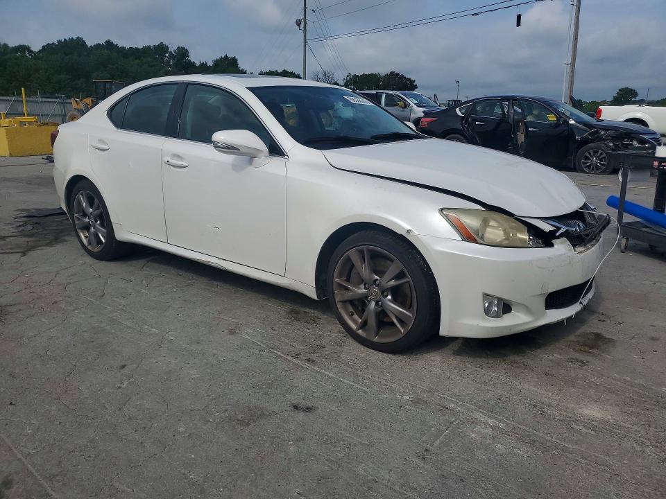 59336576 :رقم المزاد ، JTHBE5C22A5024517 vin ، 2010 Lexus Is مزاد بيع