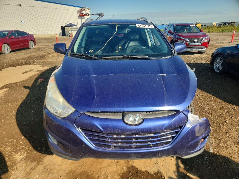 Aukcja sprzedaży 2012 Hyundai Tucson, vin: KM8JU3AC1CU525385, numer aukcji: 61783786