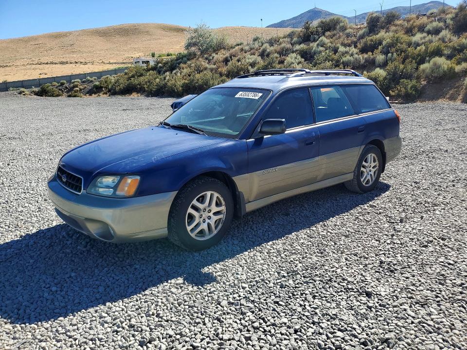 Продажа на аукционе авто 2003 Subaru Legacy, vin: 4S3BH675337657229, номер лота: 63552786