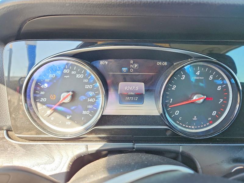 2018 Mercedes-benz E მანქანა იყიდება აუქციონზე, vin: WDDZF4JB7JA301573, აუქციონის ნომერი: 60000926