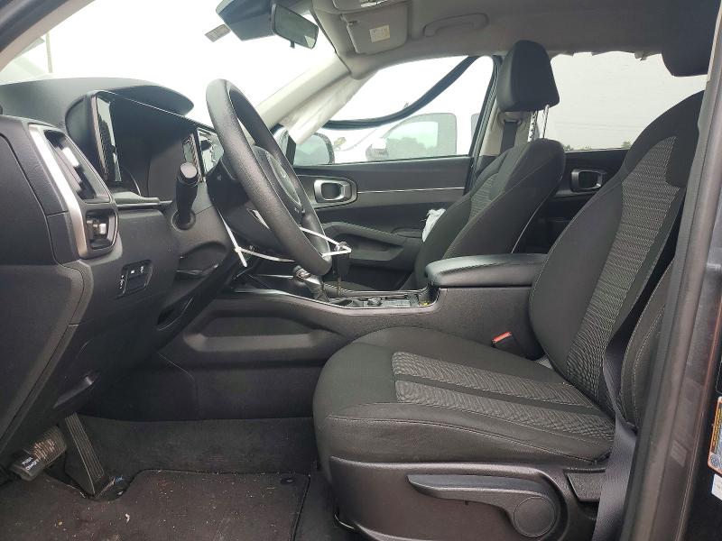 2022 Kia Sorento მანქანა იყიდება აუქციონზე, vin: 5XYRG4LC8NG133719, აუქციონის ნომერი: 61290586