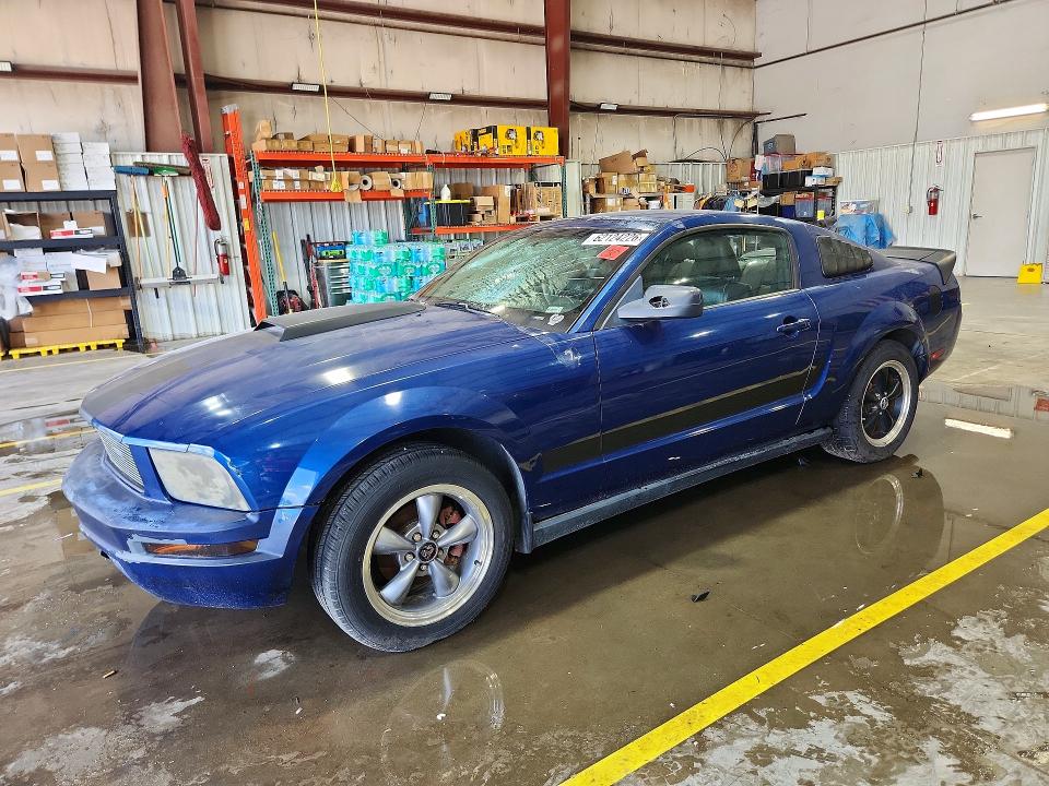 Auction sale of the 2007 Ford Mustang, vin: 1ZVFT80N075248772, lot number: 62124226