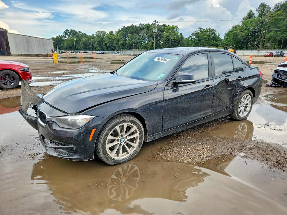 2016 Bmw 320 მანქანა იყიდება აუქციონზე, vin: WBA8E1G54GNT38202, აუქციონის ნომერი: 59624826