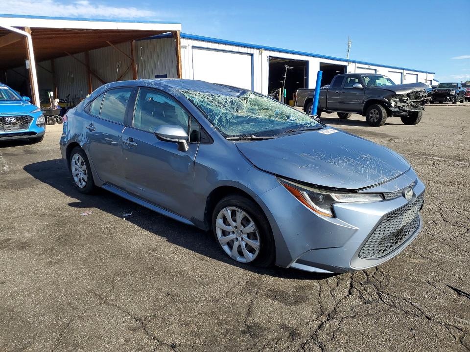 Aukcja sprzedaży 2020 Toyota Corolla, vin: JTDEPRAE8LJ039224, numer aukcji: 62991936