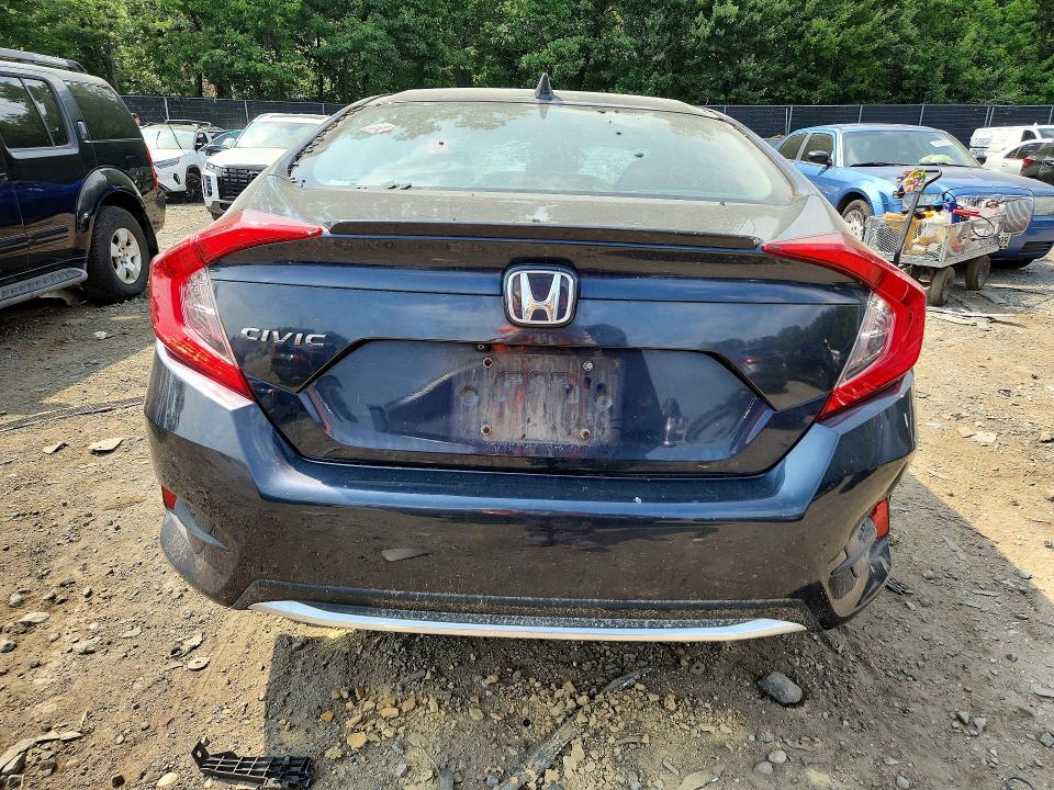61853216 :رقم المزاد ، 19XFC1F38ME209086 vin ، 2027 Honda Civic مزاد بيع