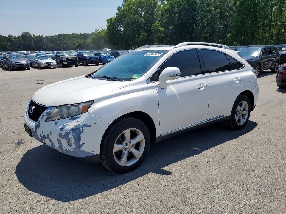 2011 Lexus Rx მანქანა იყიდება აუქციონზე, vin: 2T2BK1BA5BC100145, აუქციონის ნომერი: 60981876