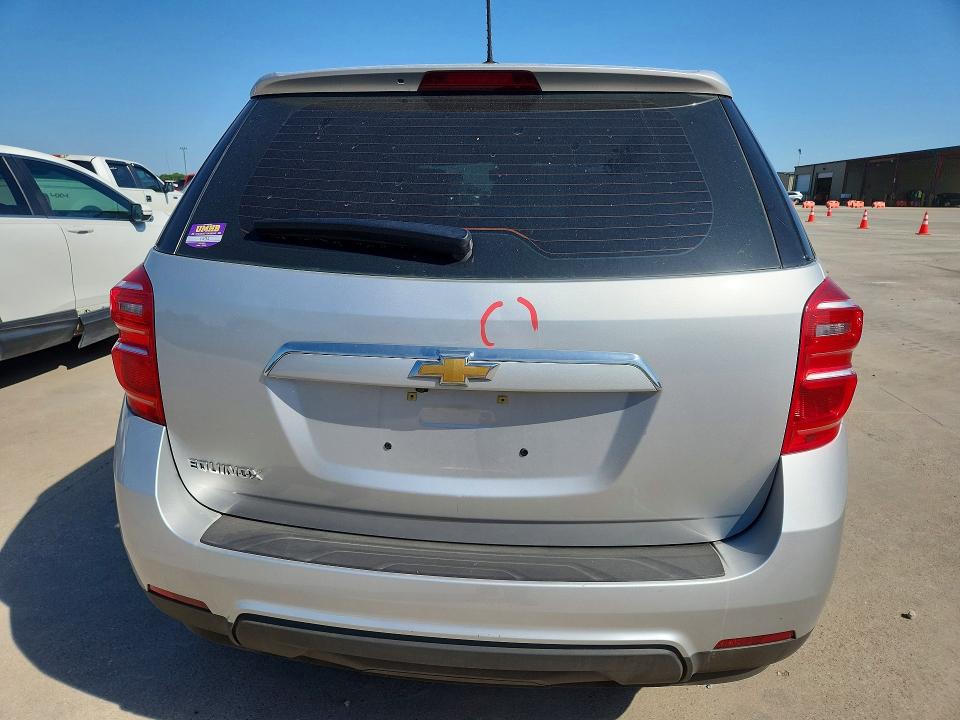 Aukcja sprzedaży 2017 Chevrolet Equinox, vin: 2GNALBEK1H1500631, numer aukcji: 59863266