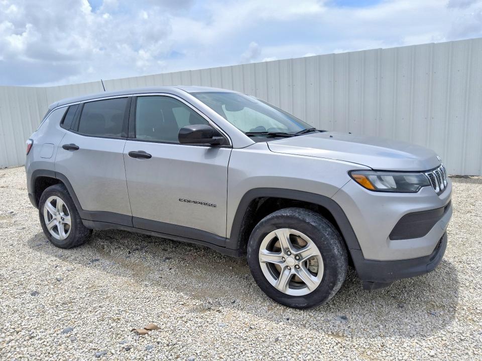 Продажа на аукционе авто 2024 Jeep Compass, vin: 3C4NJDAN5RT612716, номер лота: 61117096