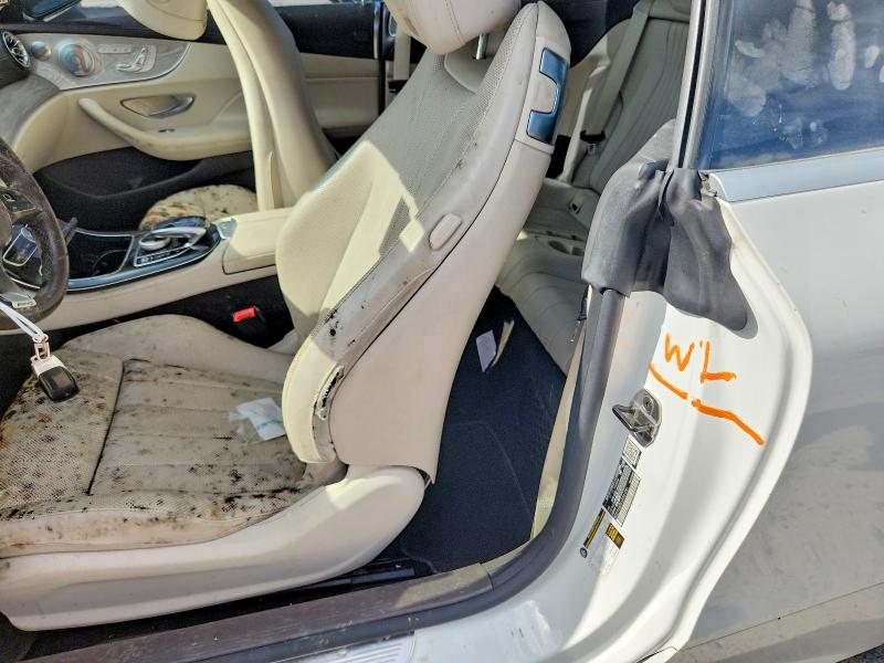 2018 Mercedes-benz E მანქანა იყიდება აუქციონზე, vin: WDD1K6FB1JF041591, აუქციონის ნომერი: 59214976