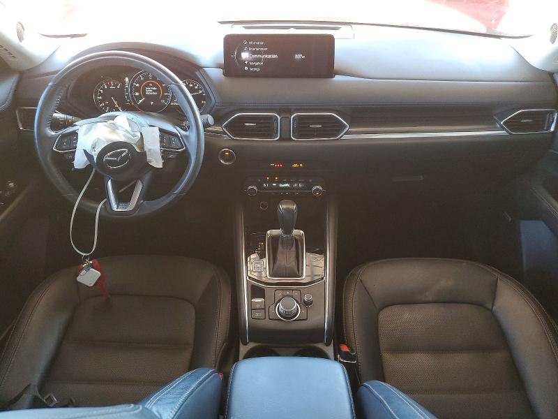 2021 Mazda Cx-5 მანქანა იყიდება აუქციონზე, vin: JM3KFADM7M1394176, აუქციონის ნომერი: 62709806