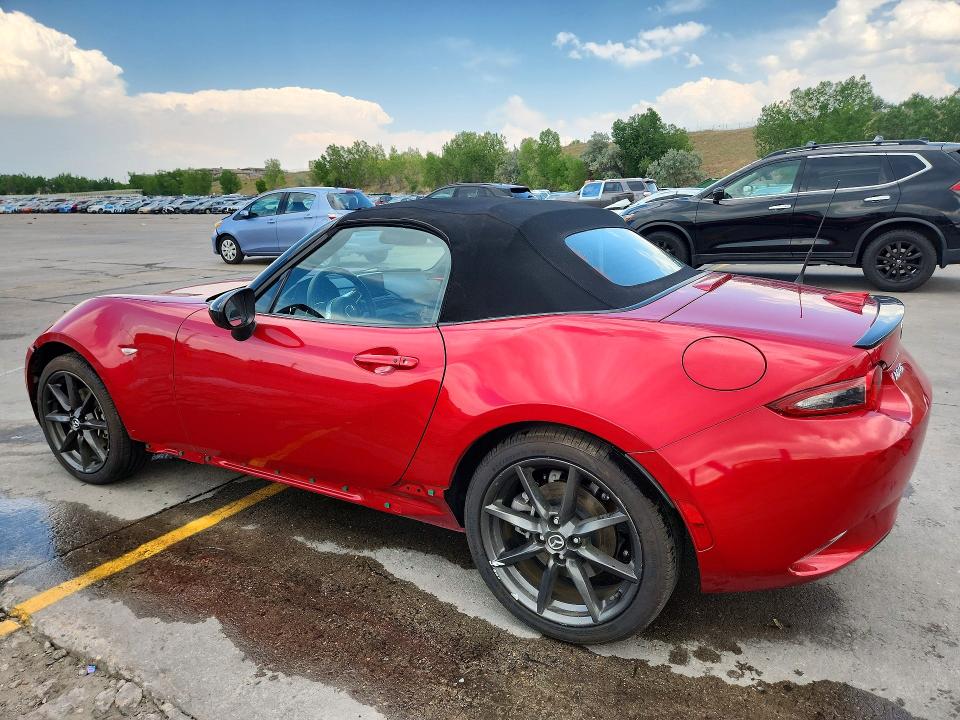 58154816 :رقم المزاد ، JM1NDAC77G0117075 vin ، 2016 Mazda Mx-5 Miata مزاد بيع