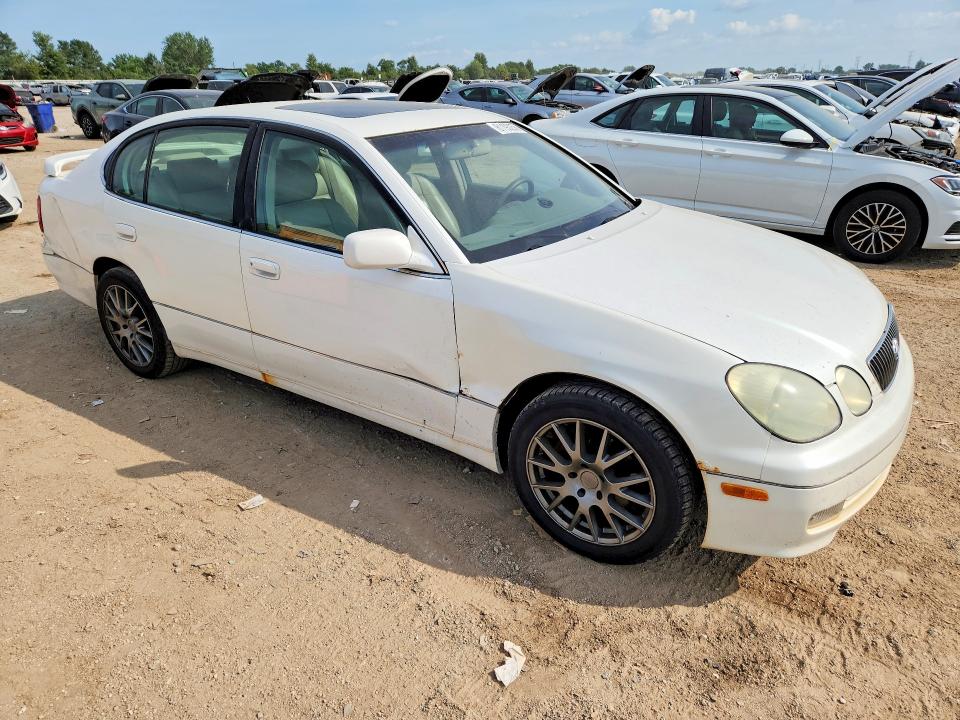 Продажа на аукционе авто 2004 Lexus Gs, vin: JT8BD69S140200300, номер лота: 61193256