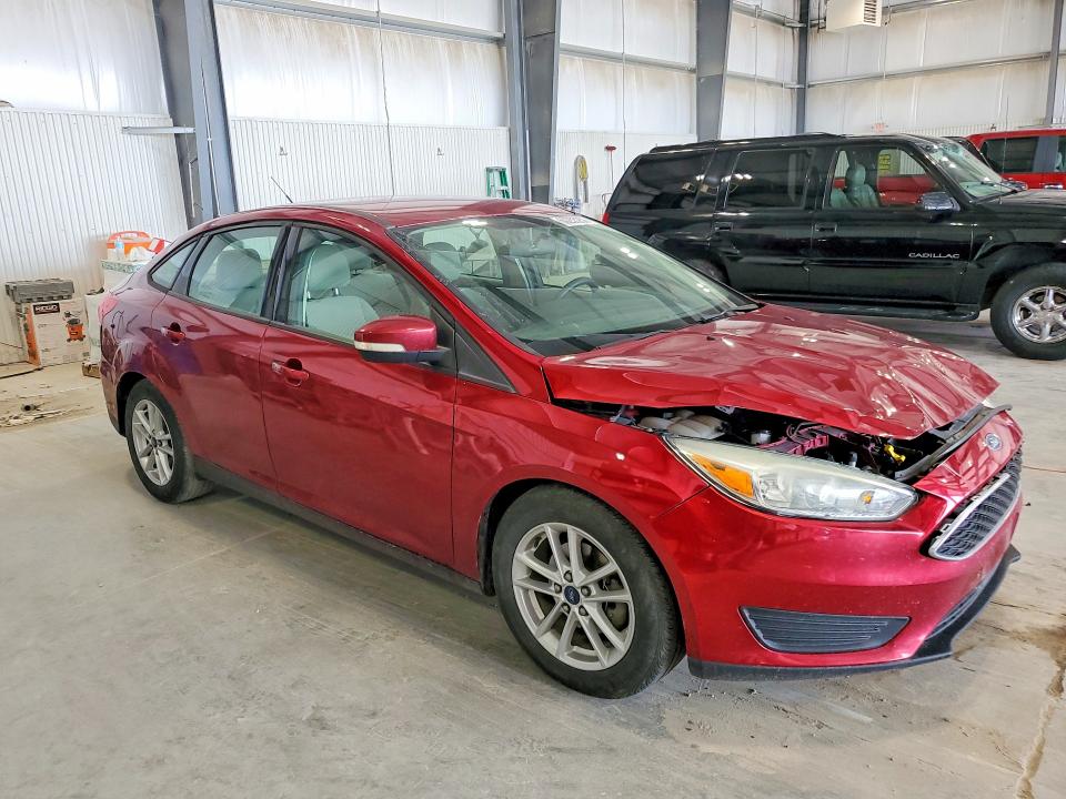 2015 Ford Focus მანქანა იყიდება აუქციონზე, vin: 1FADP3F26FL374875, აუქციონის ნომერი: 60255256