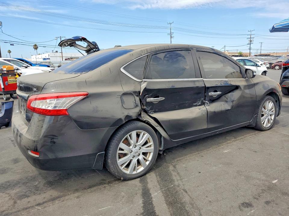 Aukcja sprzedaży 2015 Nissan Sentra, vin: 3N1AB7AP1FY349978, numer aukcji: 61362826