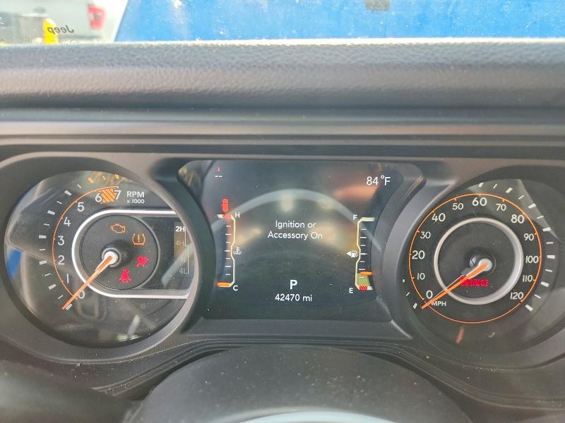 Продаж на аукціоні авто 2024 Jeep Wrangler, vin: 1C4PJXDG0RW226271, номер лоту: 61311806