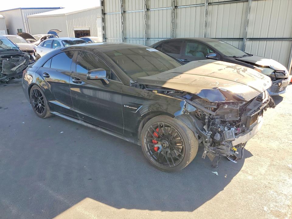 Продажа на аукционе авто 2016 Mercedes-benz Cls, vin: WDDLJ7GB8GA164861, номер лота: 62741986