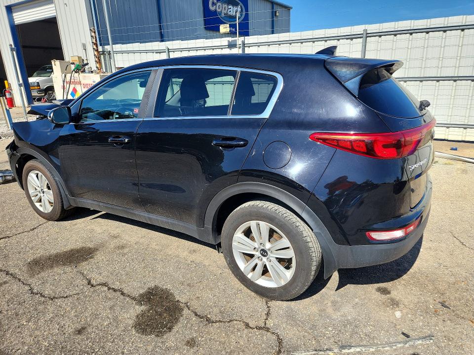 60635736 :رقم المزاد ، KNDPM3AC7J7445860 vin ، 2018 Kia Sportage مزاد بيع