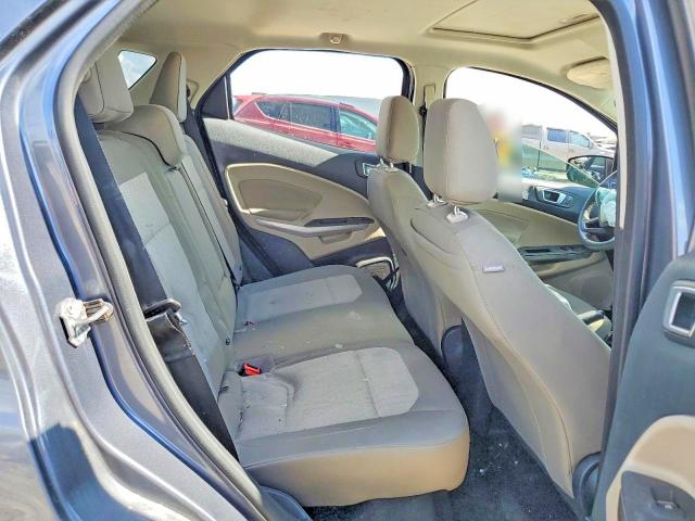 2018 Ford Ecosport მანქანა იყიდება აუქციონზე, vin: MAJ3P1TE4JC230569, აუქციონის ნომერი: 58769916