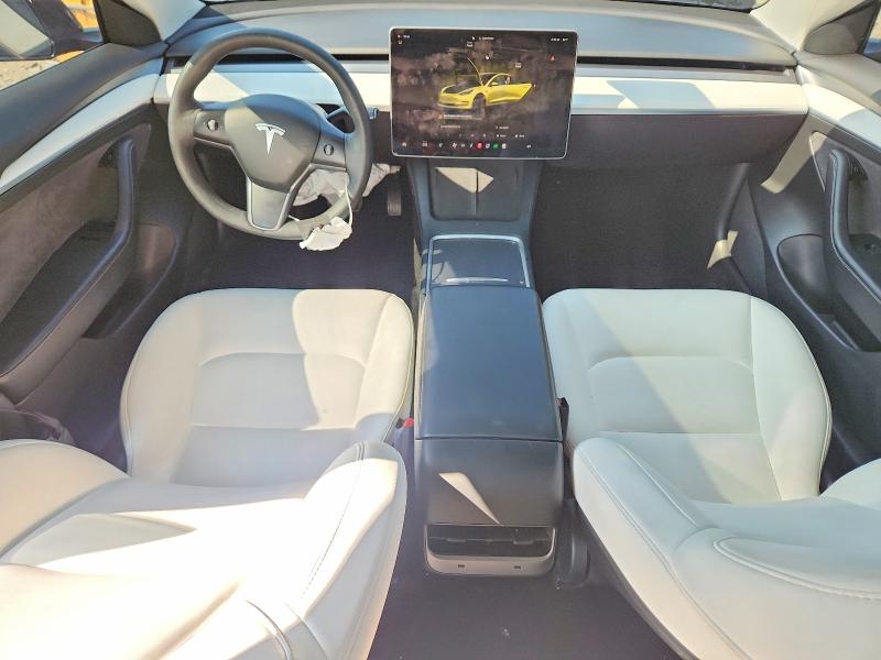 59344656 :رقم المزاد ، 5YJ3E1EB2NF230453 vin ، 2022 Tesla Model 3 مزاد بيع