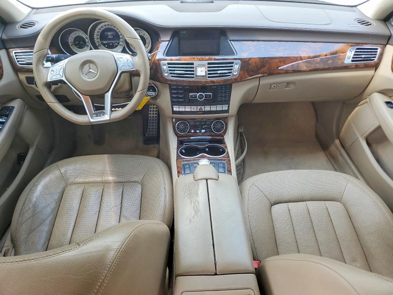 2013 Mercedes-benz Cls მანქანა იყიდება აუქციონზე, vin: WDDLJ7DB6DA060756, აუქციონის ნომერი: 63019266