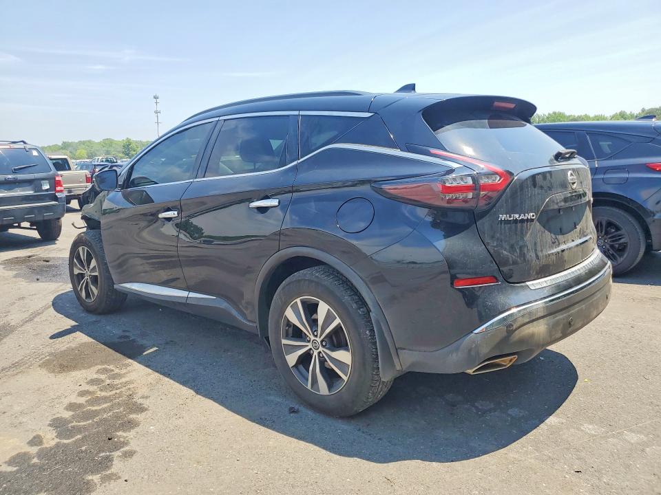 61045346 :رقم المزاد ، 5N1AZ2BSXLN162161 vin ، 2020 Nissan Murano مزاد بيع