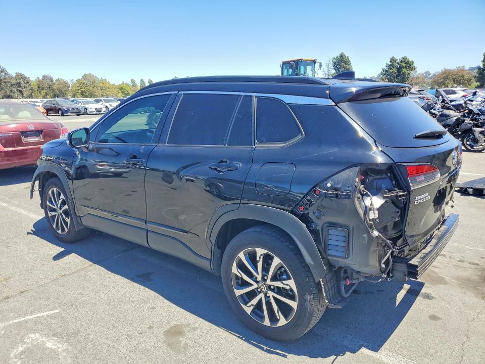 Продажа на аукционе авто 2024 Toyota Corolla Cross, vin: 7MUDAAAG2RV075251, номер лота: 61438276