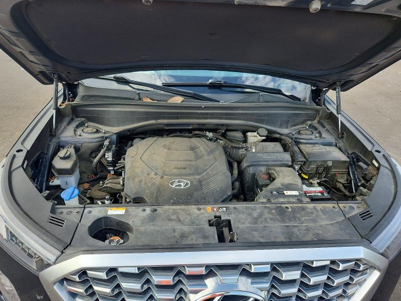 60455926 :رقم المزاد ، KM8R54HE8MU180693 vin ، 2021 Hyundai Palisade مزاد بيع