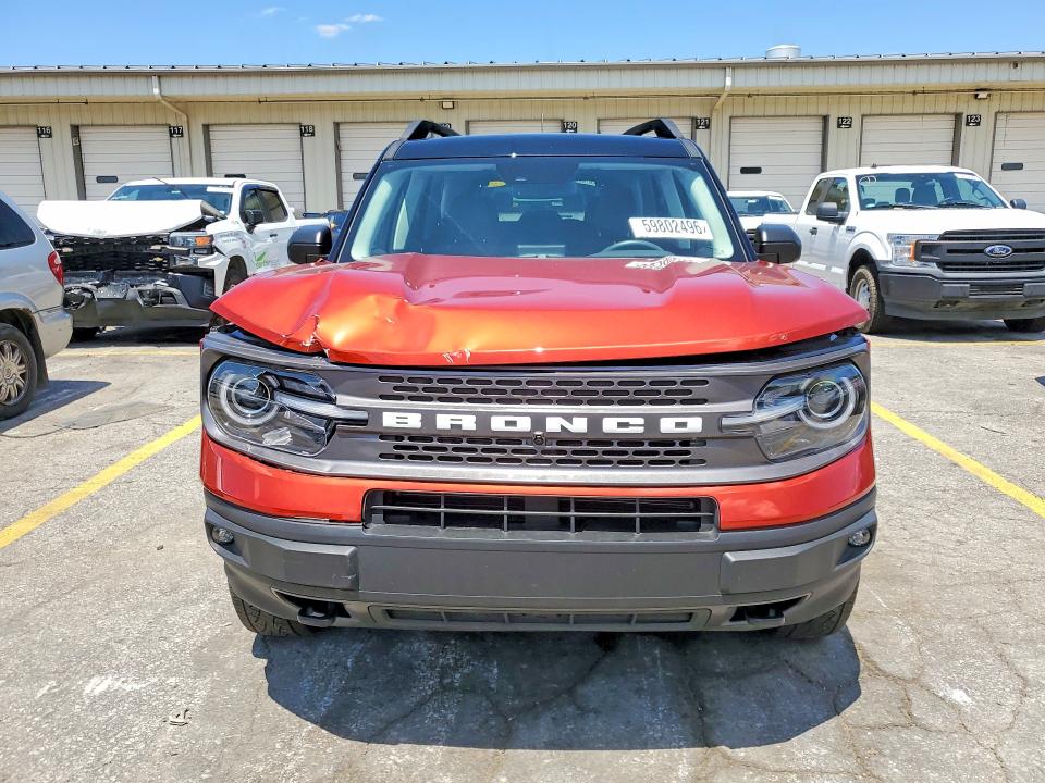 Продаж на аукціоні авто 2022 Ford Bronco Sport, vin: 3FMCR9D98NRD45988, номер лоту: 59802496