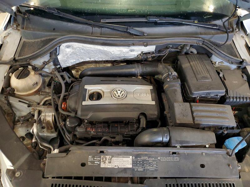 2011 Volkswagen Tiguan მანქანა იყიდება აუქციონზე, vin: WVGBV7AX9BW506856, აუქციონის ნომერი: 73342365