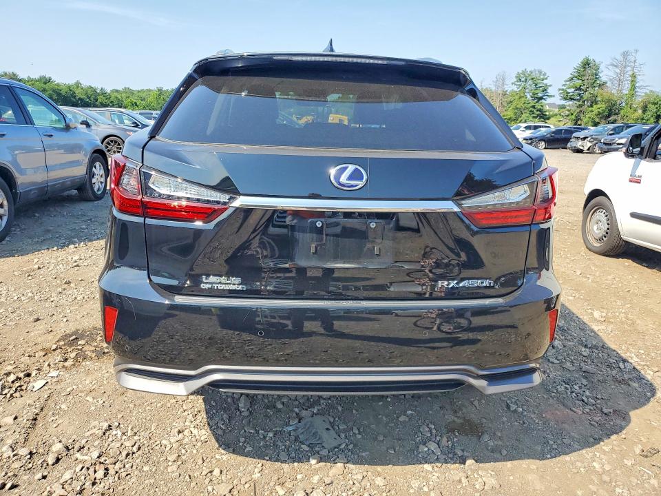 Продаж на аукціоні авто 2016 Lexus Rx 450h, vin: 2T2BGMCA6GC005974, номер лоту: 59642146
