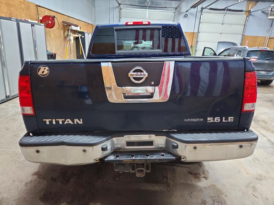 Продажа на аукционе авто 2010 Nissan Titan, vin: 1N6BA0ED8AN322386, номер лота: 61182396