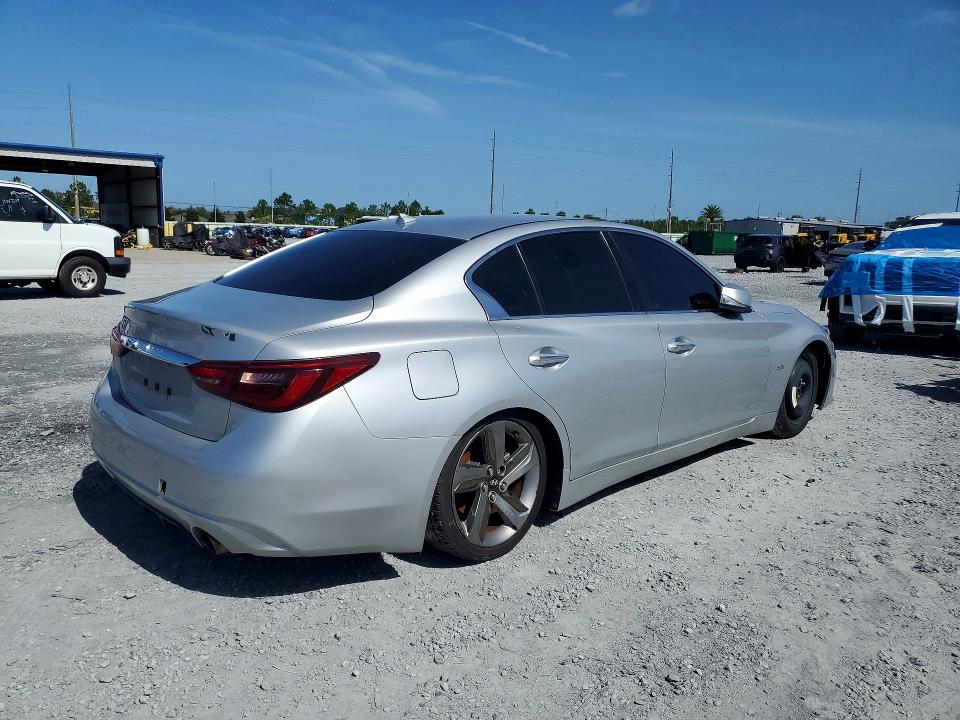 61630746 :رقم المزاد ، JN1EV7AR8KM590072 vin ، 2019 Infiniti Q50 مزاد بيع