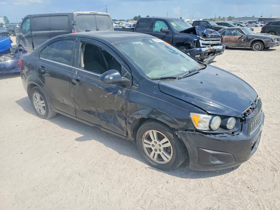 Продаж на аукціоні авто 2013 Chevrolet Sonic, vin: 1G1JC5SH3D4125285, номер лоту: 59840826
