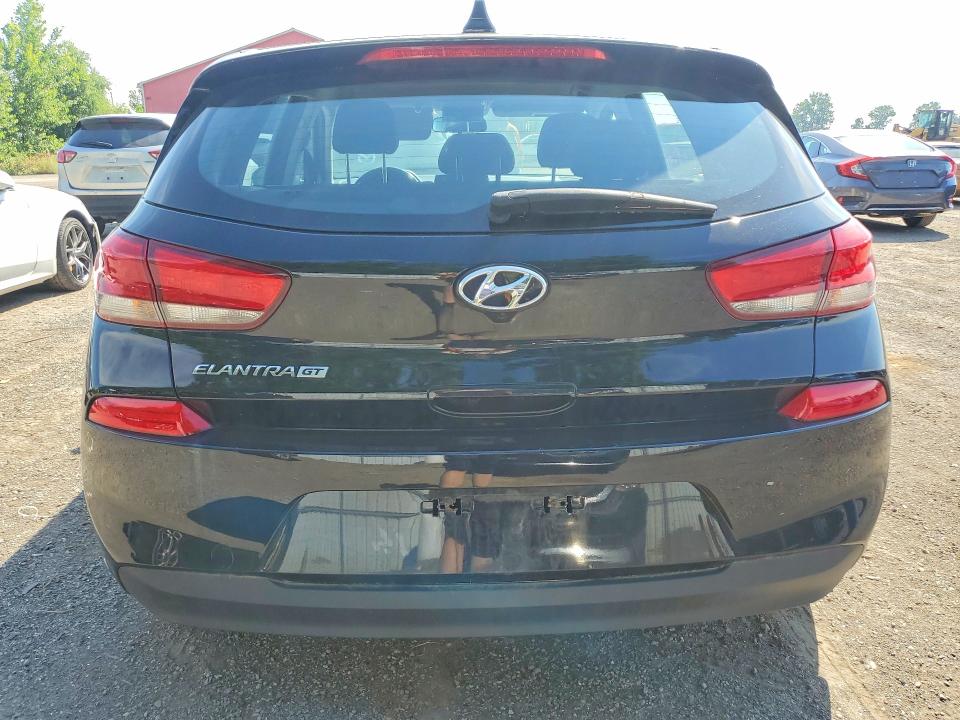 2020 Hyundai Elantra Gt მანქანა იყიდება აუქციონზე, vin: KMHH35LE7LU126959, აუქციონის ნომერი: 60117606