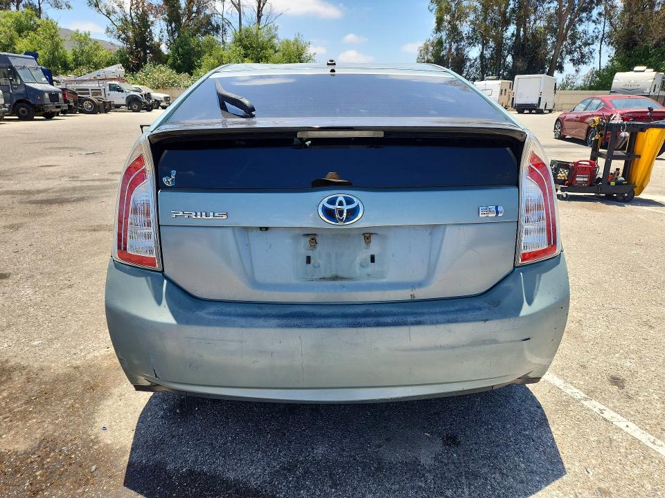 59618846 :رقم المزاد ، JTDKN3DU9F1941880 vin ، 2015 Toyota Prius مزاد بيع