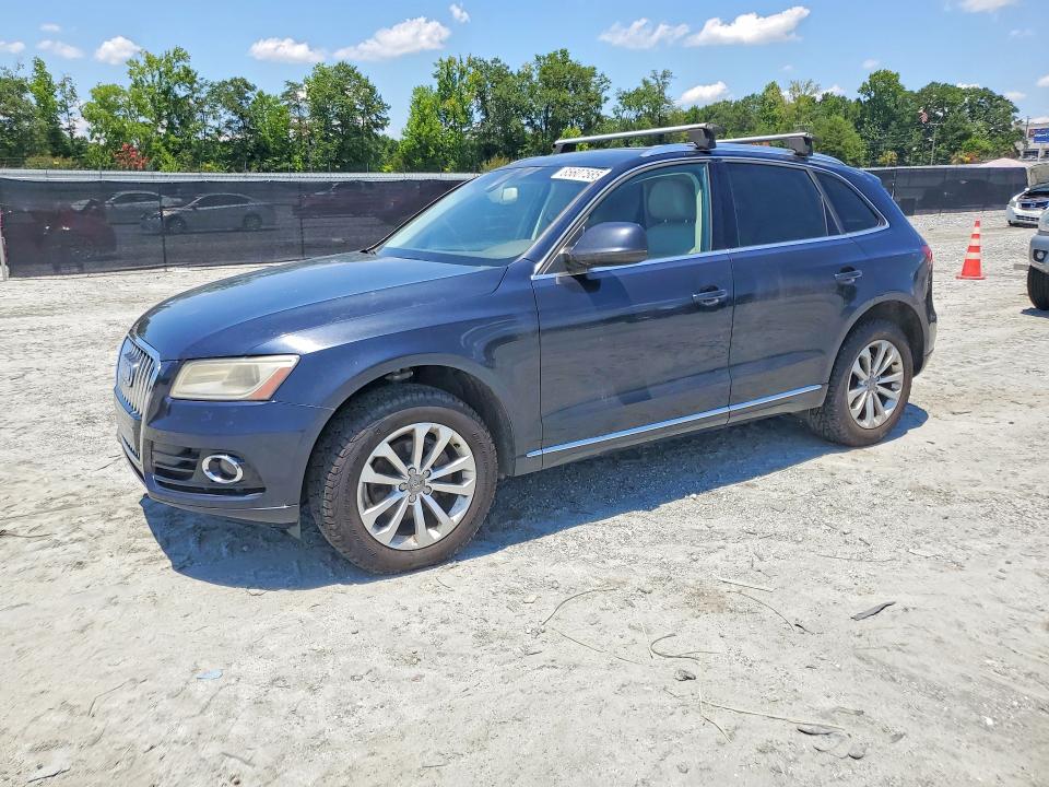 Продажа на аукционе авто 2013 Audi Q5, vin: WA1CFAFP9DA063680, номер лота: 85607585