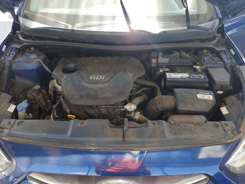 60309566 :رقم المزاد ، KMHCT4AE4GU065437 vin ، 2016 Hyundai Accent مزاد بيع