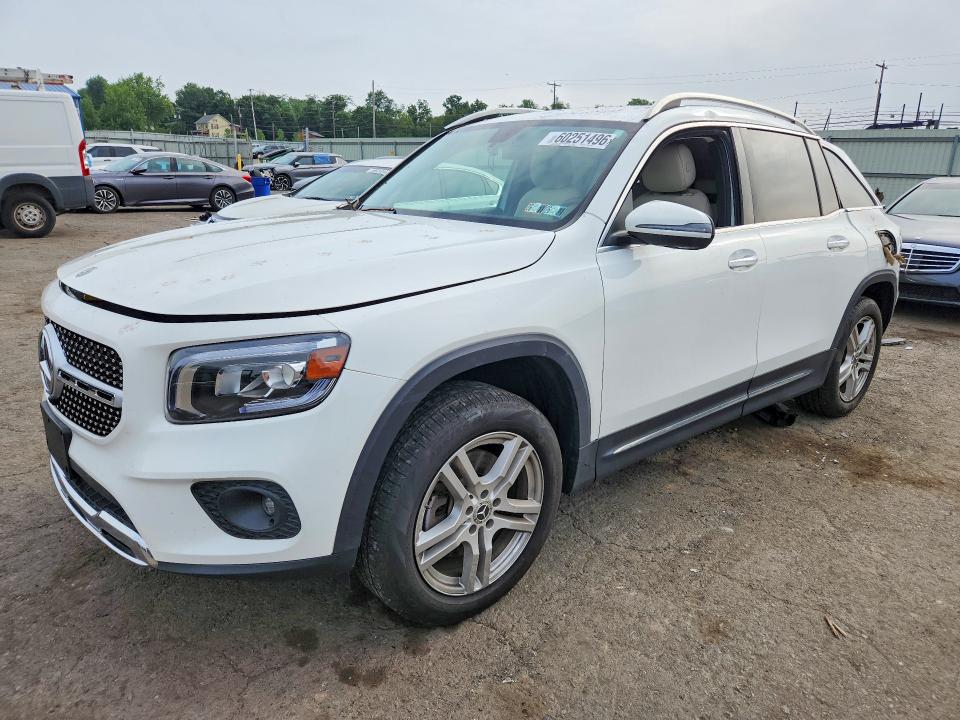 2020 Mercedes-benz Glb მანქანა იყიდება აუქციონზე, vin: W1N4M4HB3LW024628, აუქციონის ნომერი: 60251496