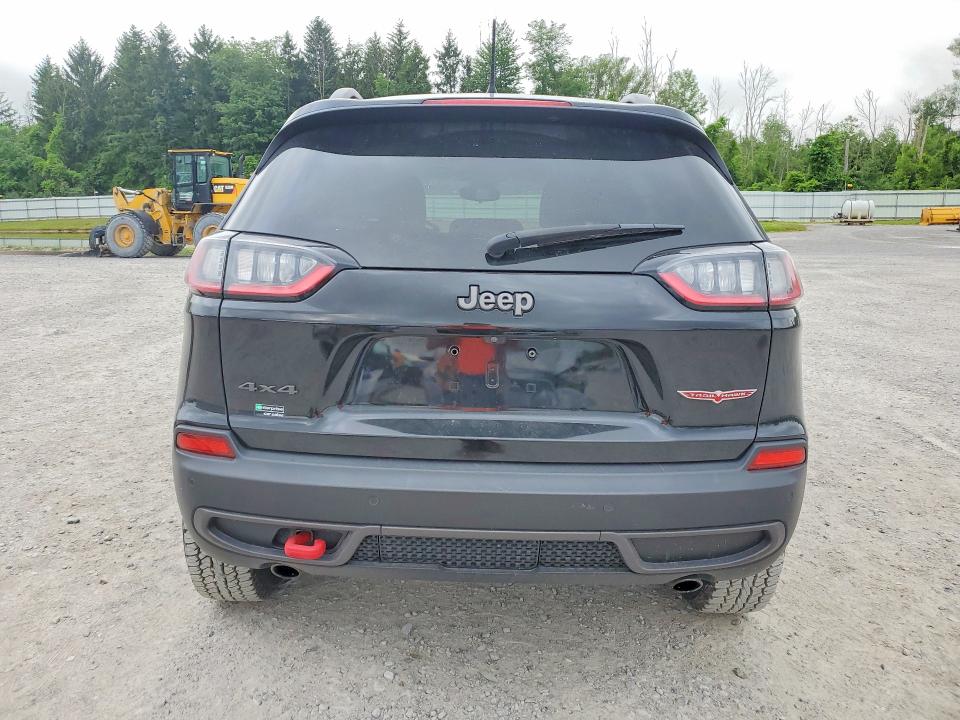 Продажа на аукционе авто 2021 Jeep Cherokee, vin: 1C4PJMBX9MD177495, номер лота: 60205556