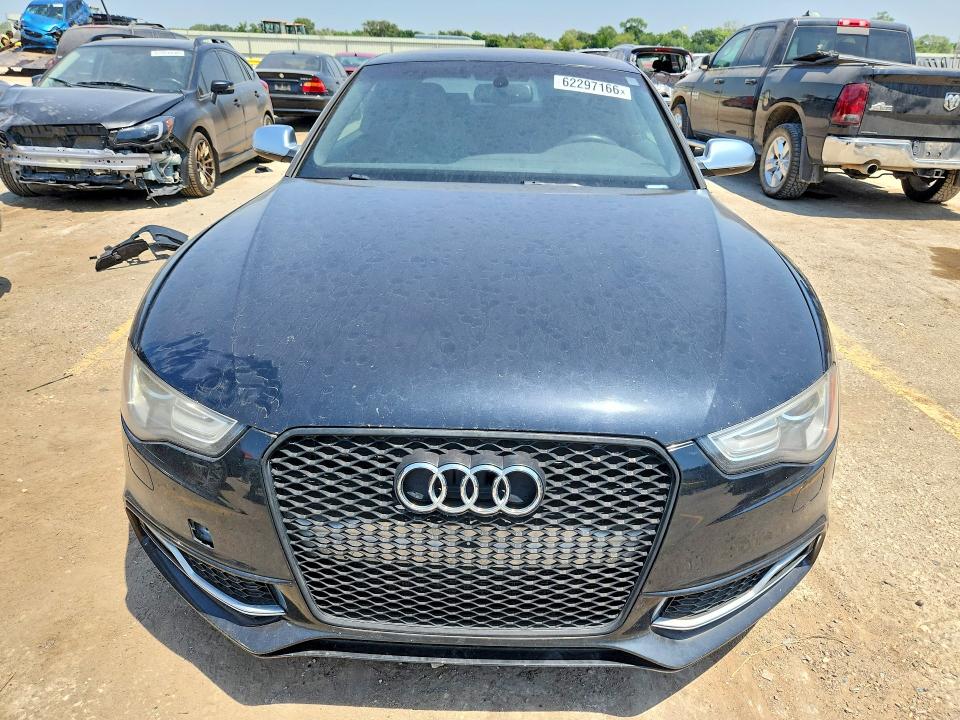 2013 Audi S5 მანქანა იყიდება აუქციონზე, vin: WAUCGAFR8DA024225, აუქციონის ნომერი: 62297166