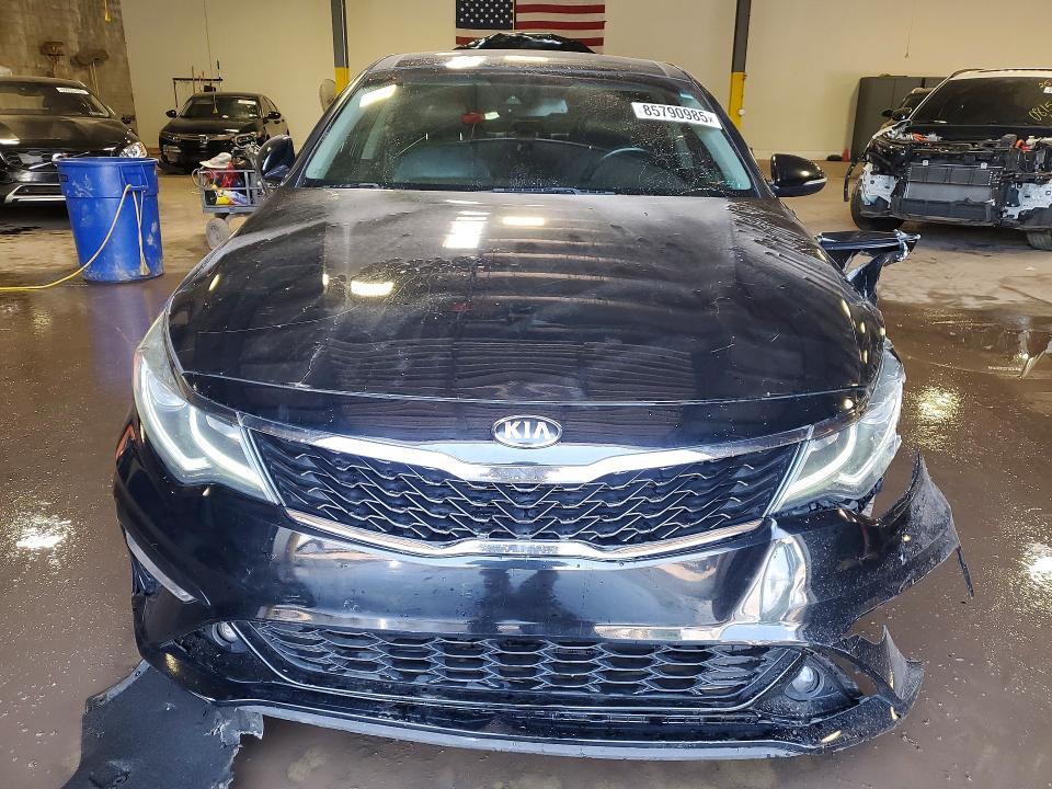 85790985 :رقم المزاد ، 5XXGT4L30KG372300 vin ، 2019 Kia Optima مزاد بيع