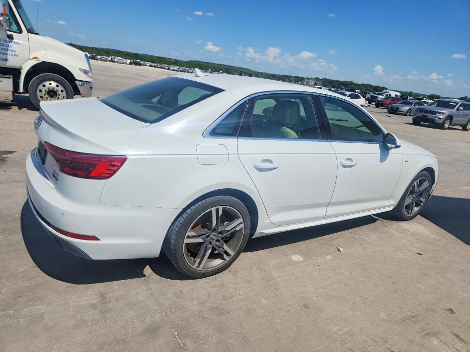 2017 Audi A4 მანქანა იყიდება აუქციონზე, vin: WAUENAF44HN025213, აუქციონის ნომერი: 59775856