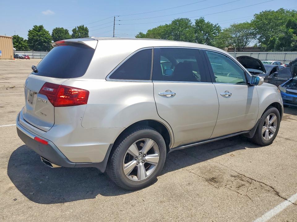 2012 Acura Mdx მანქანა იყიდება აუქციონზე, vin: 2HNYD2H28CH539064, აუქციონის ნომერი: 59617816