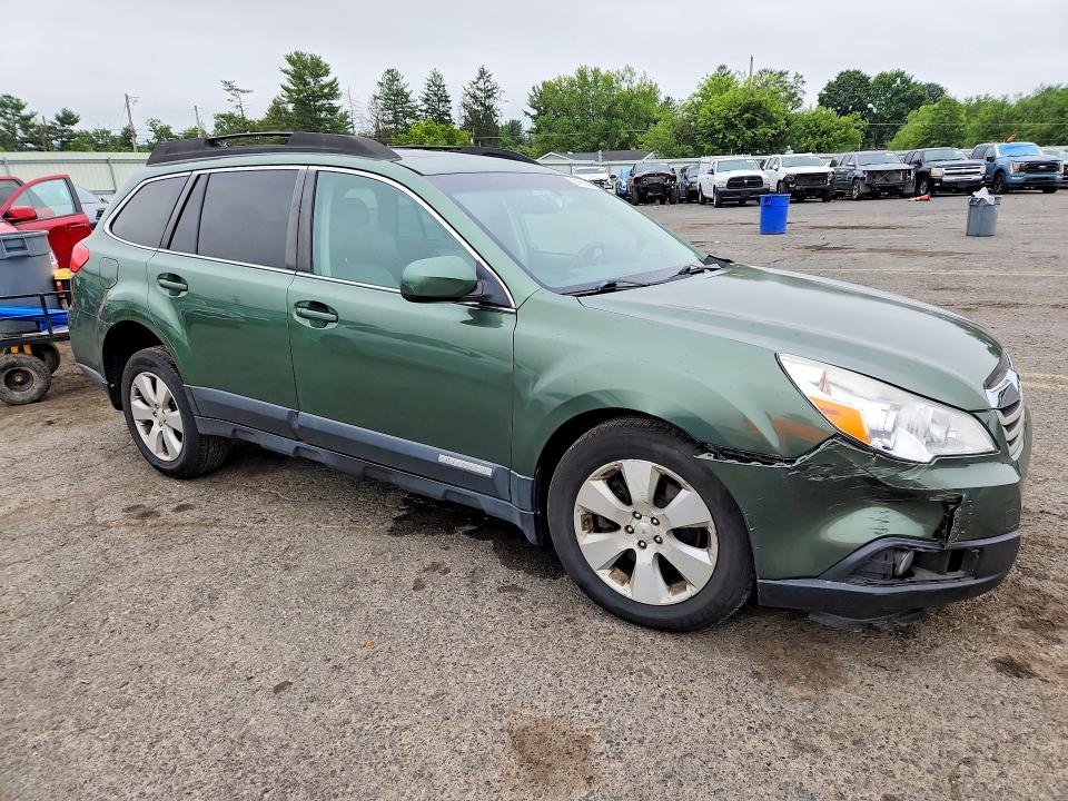 2011 Subaru Outback მანქანა იყიდება აუქციონზე, vin: 4S4BRDGCXB2390078, აუქციონის ნომერი: 61905576
