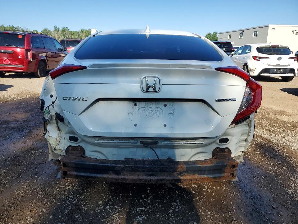 Aukcja sprzedaży 2019 Honda Civic, vin: 2HGFC1F95KH100589, numer aukcji: 61473746
